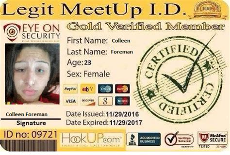 Hookup id